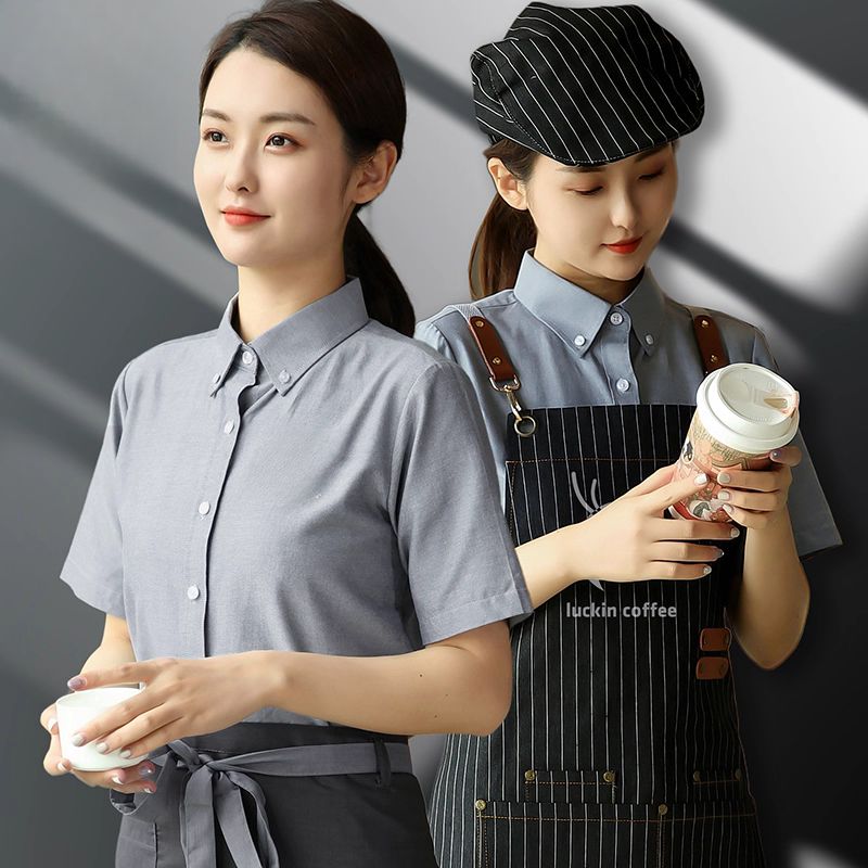 Đồng phục sơ mi, tạp dề 